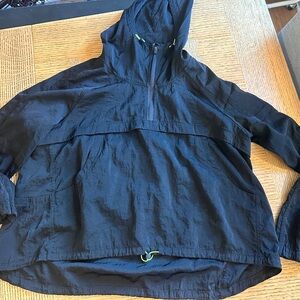 lululemon athletica Black Hooded Jacket